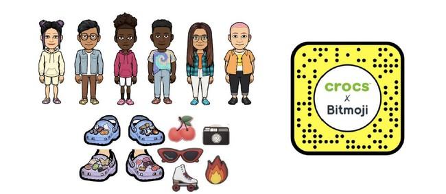 Snapchatでクロックスのイベント”Croctober 2021”を盛り上げよう！Bitmojiを活用したジタルコンテンツやSNSキャンペーンも展開