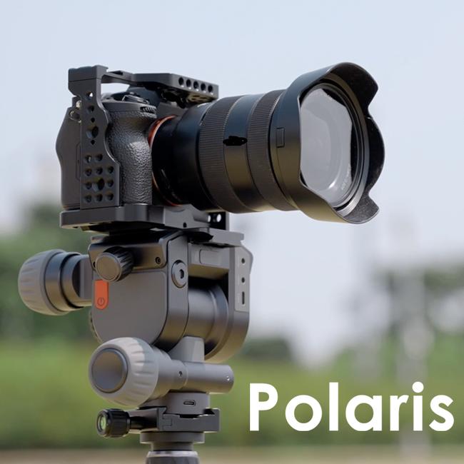 Tripod head Polaris "Polaris", which can remotely control the camera and tripod, land in Japan!｜ Benro Image Technology Industrial Co., LTD. Press releases