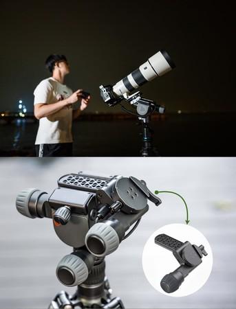 カメラと三脚をリモート制御可能なトライポッドヘッドPolaris「ポラリス」が日本上陸!|Benro Image Technology Industrial Co.,Ltd.のプレスリリース カメラと三脚をリモート制御可能なトライポッドヘッドPolaris「ポラリス」が日本上陸!|Benro Image Technology Industrial Co.,Ltd.のプレスリリース