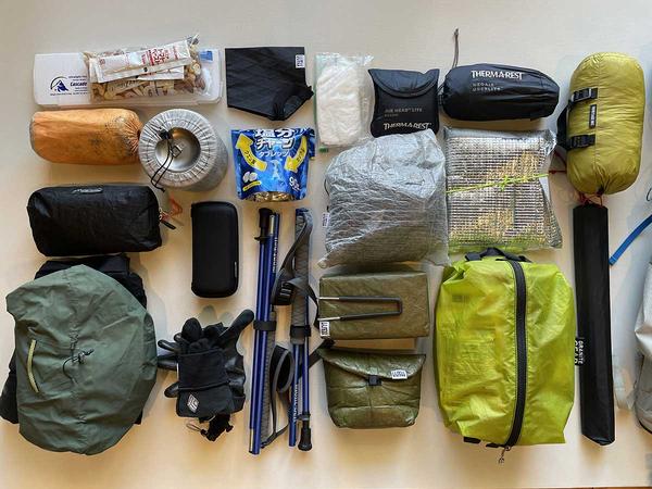 登山で必要な持ち物-初心者も安心！忘れ物チェックリスト付｜山旅旅
