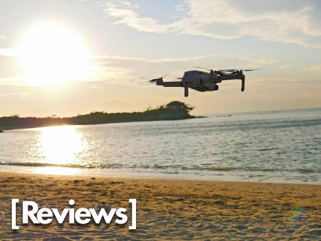[Reviews]Vol.48 飛ばして納得「DJI Mini 2」の実力。身近で手軽な撮影ツールとして大きく進化 [後編] | DRONE