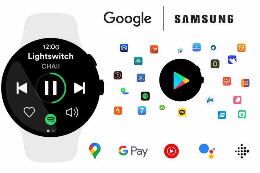 GoogleのスマートウォッチOS「Wear OS」とSamsung「Tizen」を統合 - Impress Watch 