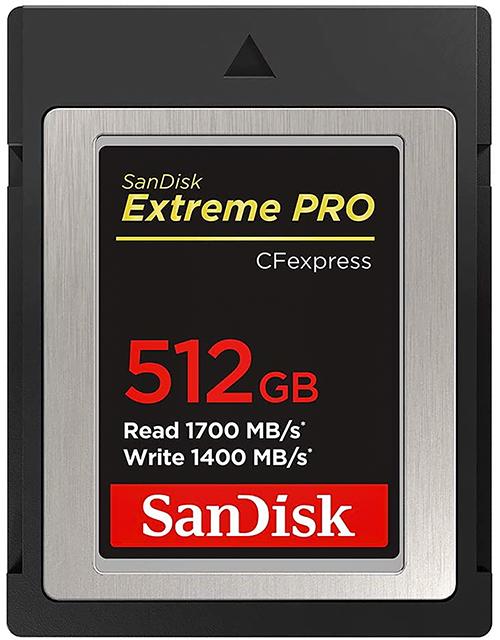 UHS-III?SD Express?Thinking about SD memory card situation that is somewhat confused