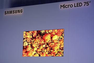 [Samsung vs LG "that increases intensity.Samsung launches "Micro LED TV" in '18!? --Av Watch