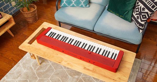 ハイクオリティな音とシンプルデザインの電子キーボードCasiotone「CT-S1」がスゴイ！ | マイナビニュース マイナビニュース マイナビ