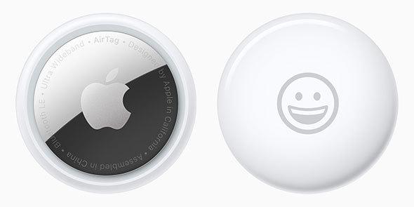 Genuine smart tag that you want to combine "AirTag" with iPhone with 5 points [2021 latest version]