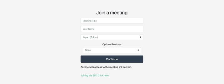 How do I share audio and content at a meeting through Amazon Chime SDK for JavaScript?