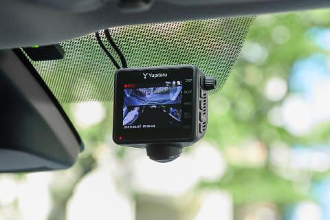 ユピテル、全方位360度&リアの2カメラドラレコ。あおり運転対策搭載 - AV Watch 