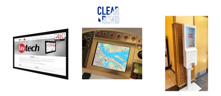 Ryoyo Hyoyo Electro, selling Fatec touch panel display products that can be customized flexibly according to the customer