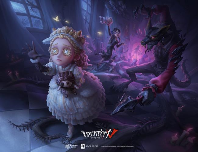 Identity V's new deputy "maiden" boarded the manor, and S18 essence 3 was also realized. | Press release of Hong Kong NetEase Interactive Entertainment Limited