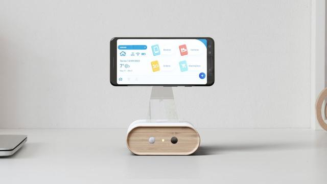 古いスマホやタブレットを再活用。スマートホームのハブや防犯カメラにする｢Adriano｣ #CES2022