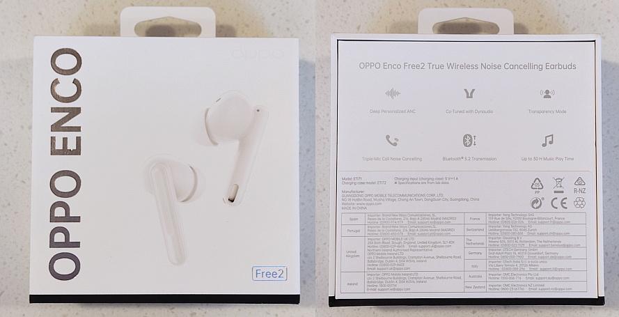 スライド操作で音量調整が超便利な完全ワイヤレスイヤホン「OPPO Enco Free2」を試す！ノイキャン、外音取り込み、防水防塵、アプリ対応など多機能モデル【レビュー】 - S-MAX 