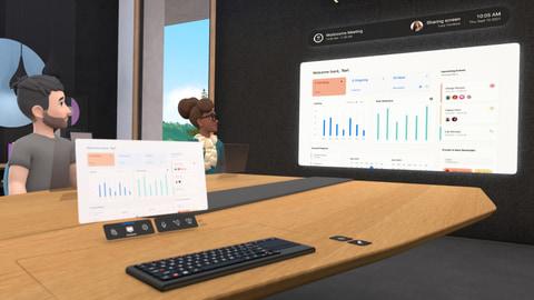 Facebook、Oculus Quest2で利用できるバーチャルワークスペース - PC Watch 