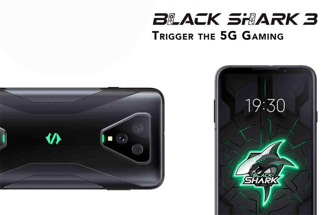 「Black Shark 3」eSportsに最適化されたウルトラスペック5Gスマートフォン 2020年9月15日正午より予約開始！事前予約特典有り 