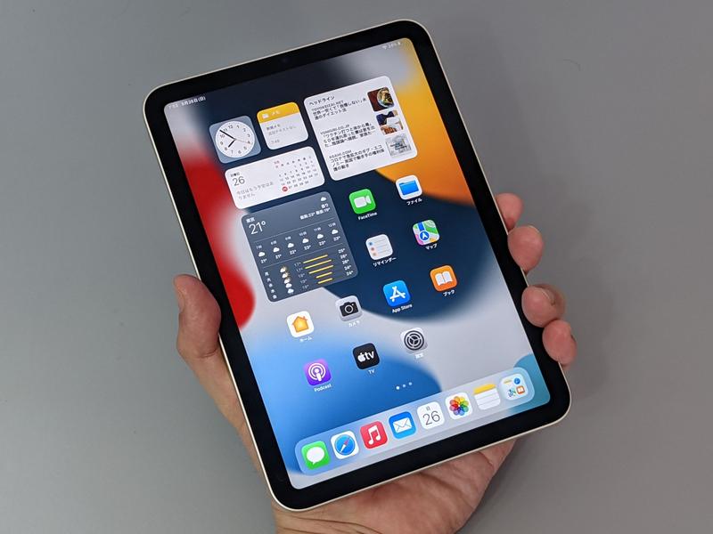 [Hothot Review] Is the fully evolved iPad mini (6th generation) really a "small version of the iPad Air"? -PC Watch