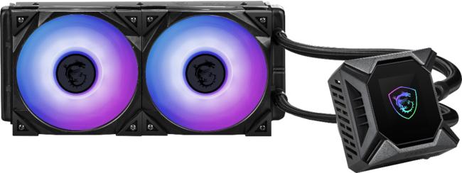MSI、240mm、360mmラジエーター搭載の簡易水冷クーラー「MPG CORELIQUID K240 V2」、「MPG CORELIQUID K360 V2」を発売