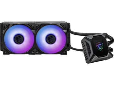 MSI、240mm、360mmラジエーター搭載の簡易水冷クーラー「MPG CORELIQUID K240 V2」、「MPG CORELIQUID K360 V2」を発売 