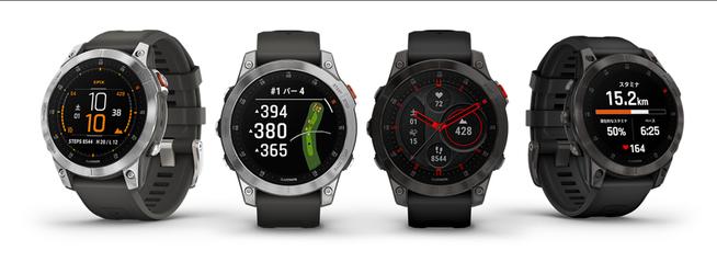 Garmin 色鮮やかで美しいディスプレイによりゴルフ中の視認性も抜群 　プレミアムアクティブスマートウォッチ『epix』を 1月20日(木)に発売