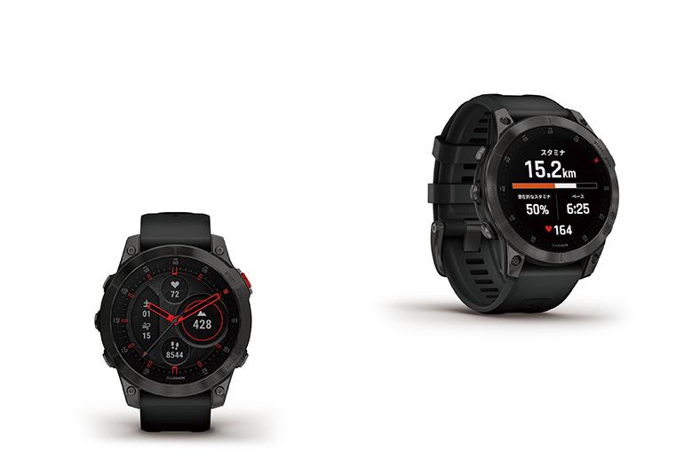 Garmin 色鮮やかで美しいディスプレイによりゴルフ中の視認性も抜群 　プレミアムアクティブスマートウォッチ『epix』を 1月20日(木)に発売 