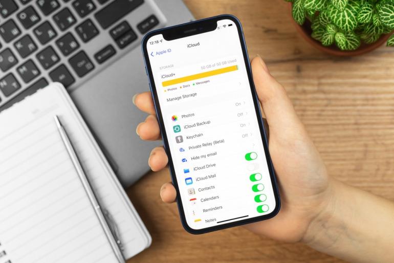 iPhoneのバックアップができない時にiCloudストレージの空き容量をチェックする方法｜@DIME アットダイム 