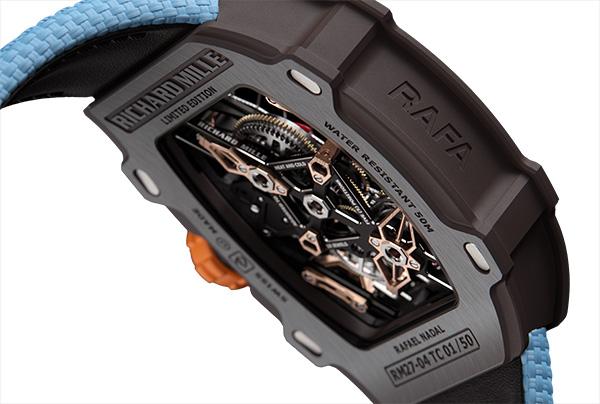 Price 27.5 million yen!The latest Nadal model is the ultimate sports watch!── Richard Mill "RM 35-03 Automatic Rafael Nadal"