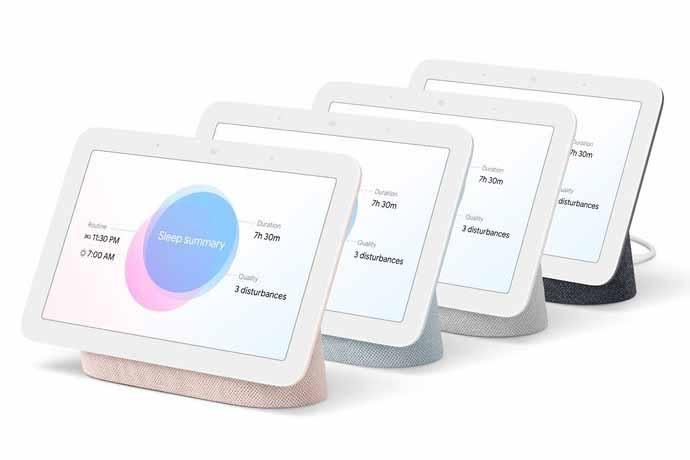 A speaker that detects breathing and snoring and improves sleep.New Google Nest Hub -IMPRESS WATCH