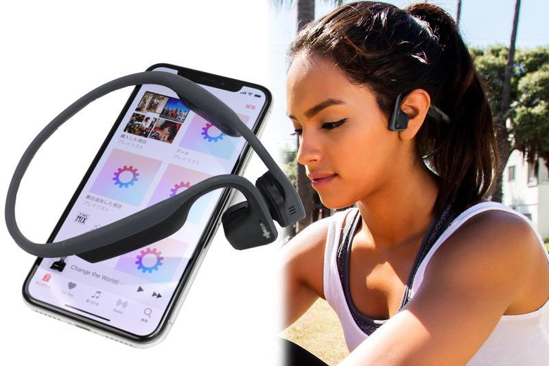 The sound of the "bone conduction headphones" at this time has a good sound!? --Sethay Watch