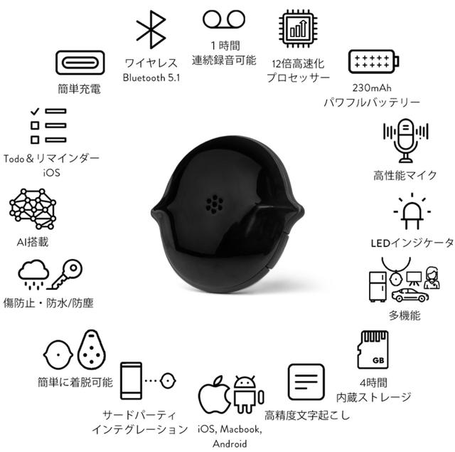 Engadget Logo
エンガジェット日本版 Scripter｜NASAが認めた！高性能マイク＆AI搭載の自動文字起こしガジェット。 スタンドアローンで録音、Bluetoothでデータ転送。 リモート会議の議事録もこれにお任せ。