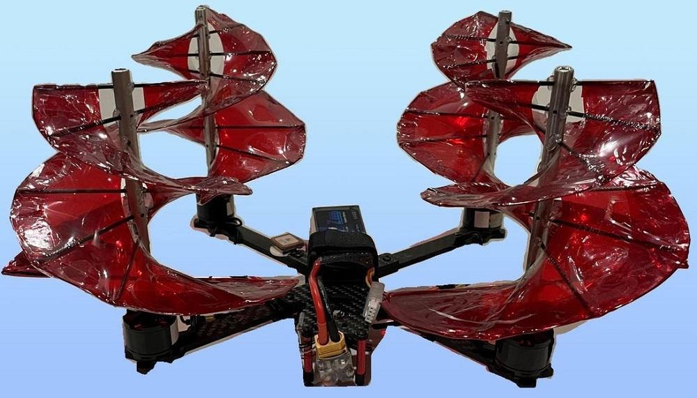 Da Vinci's "Helicopter", revived with modern drones (CNET JAPAN) --Yahoo! News