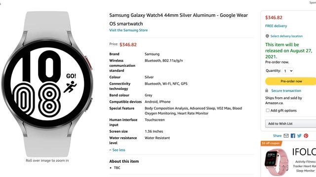  I'm excited! Galaxy Watch reborn with Wear OS, high expectations for processors
