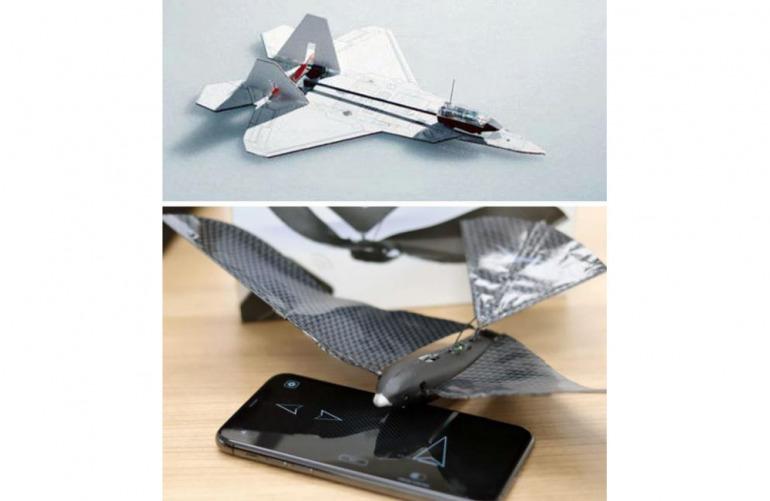  Paper planes become radio-controlled models!I played with "POWER UP 4.0" that allows you to fly a paper airplane with your smartphone ｜ @DIME At Dime