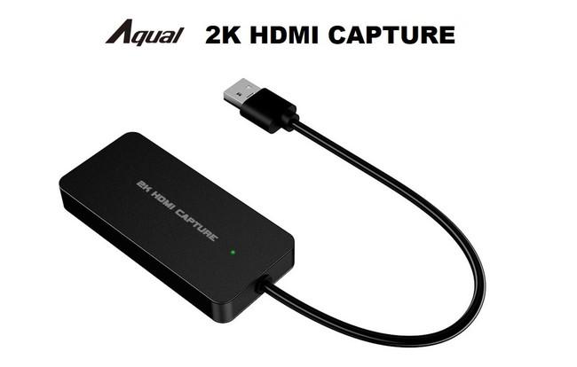Win&Mac対応 1080P120fpsで録画もできる。Aqual 4K HDMIキャプチャを10月初旬より販売開始 企業リリース | 日刊工業新聞 電子版 