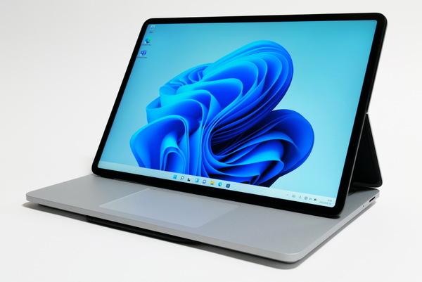 倶楽部情報局 「Surface Laptop Studio」実機レビュー = 新デザインの最上位モデルを実力チェック!－倶楽部情報局