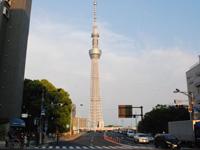 Ask the new technical Panasonic of home appliances that you want to know, why the Tokyo Sky Tree was lit up with "all LED"