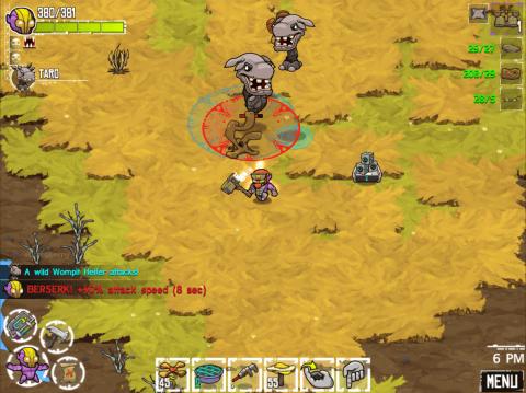 If you notice, the search, adventure, and craft that were addicted to the action adventure "CRASHLANDS"