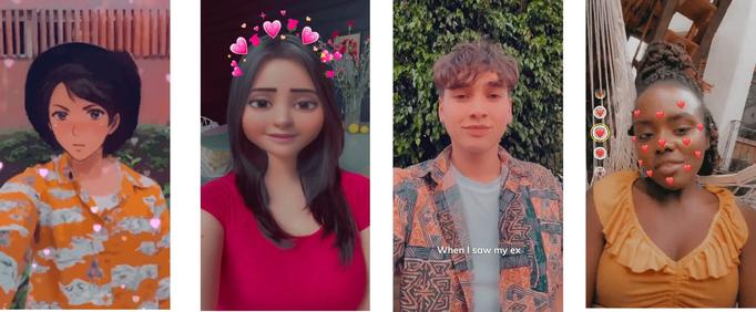 今年のバレンタインデーはSnapchatのARで愛のメッセージを送ろう!｜Snap Inc.のプレスリリース