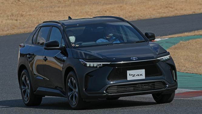 EVSMART Blog Electrical vehicles and rapid chargers comfortably Toyota announced the details of the new BEV "BZ4X" -Prices and sales targets are still unknown articles