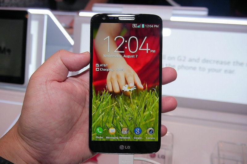スペックやUIを大幅に刷新――「LG G2」で再出発を図るLGエレクトロニクス - ITmedia Mobile