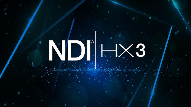 NDI | HX3 announcement, and NEWTEK announces PTZ cameras corresponding to the same standard | Ask Co., Ltd. press release