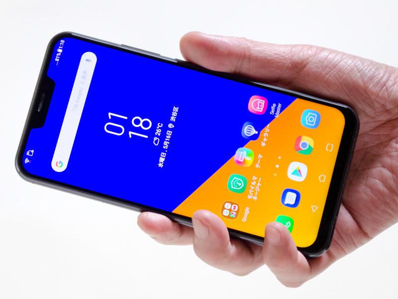 Snapdragon 636/Memory 6GB/"ASUS Zenfone 5" returned with dual lens