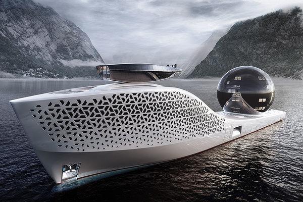 What is it?!? Giant "Nuclear ship" The purpose is to be prominent during the planning with a design that fluctuates the degree of "nuclear ship" |