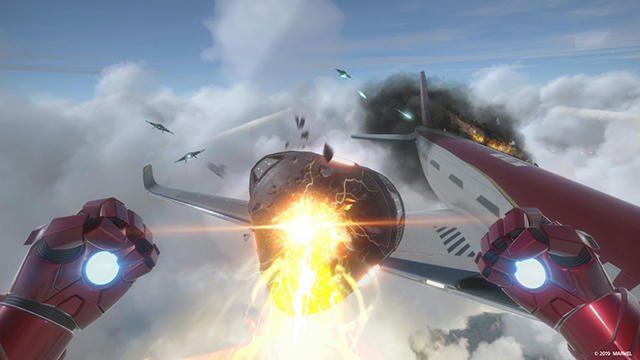 『マーベルアイアンマン VR』の30分間の体験レビュー！ – PlayStation.Blog 日本語                                        Sony PlayStation Logo  