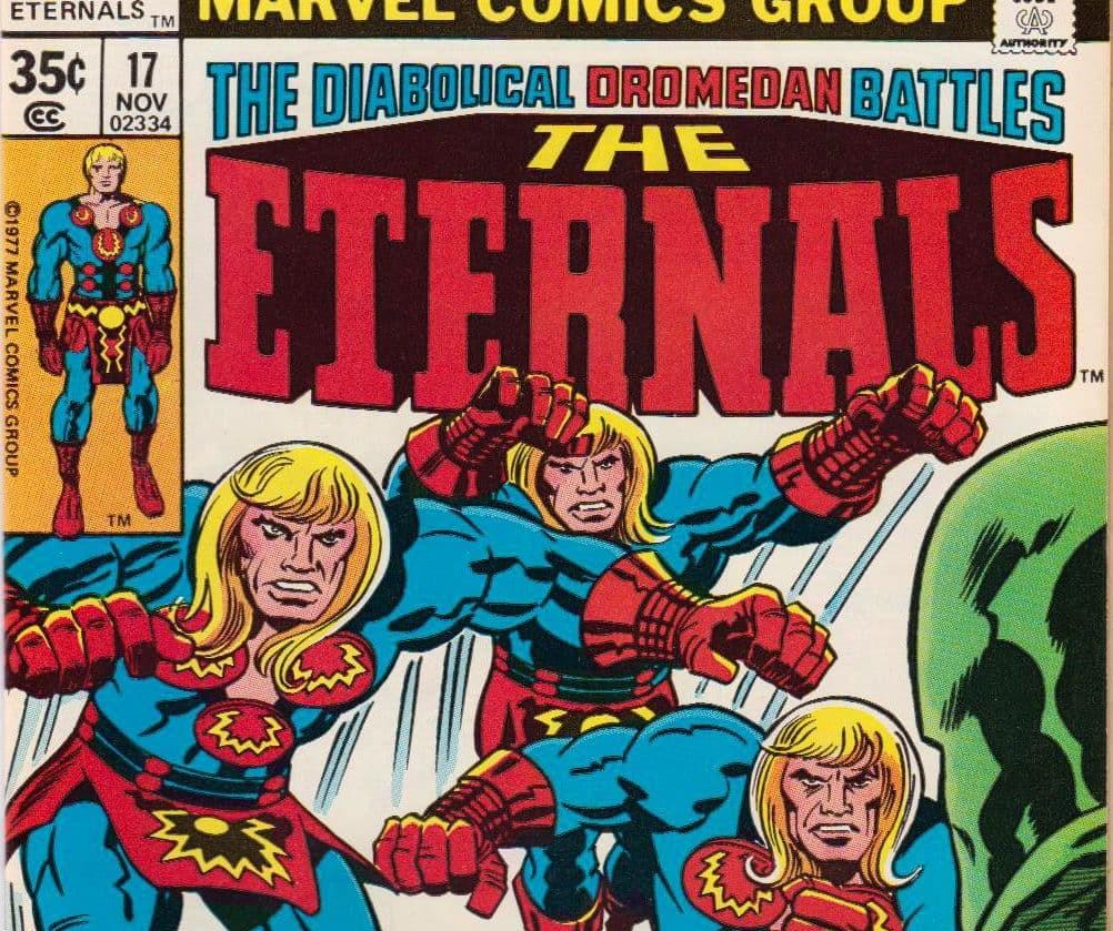 Mythical characters gather!Thorough introduction of the heroes of Marvel's latest work "Eternals"