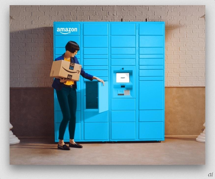 Interview with Amazon's "Last One Mile" person-thinking about putting out or lockers-CNET JAPAN
