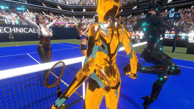 SteamVR向けVRテニスゲーム『CYBER TENNIS』のリリースのお知らせ｜有限会社テクニカルアーツのプレスリリース 