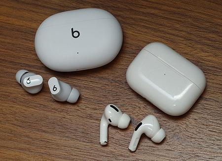 完全ワイヤレス Beats Studio Buds を AirPods Pro、WF-1000XM4 と比較 