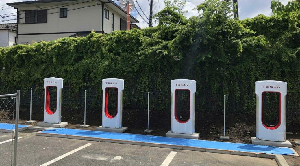 EVSMART Blog Electric vehicles and rapid chargers comfortably with a maximum output of 250kW -fast charging -Supercharger V3 in Tesla one after another, popular articles