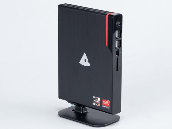 mouse computer 場所を選ばないスマートな筐体が魅力！ Ryzen 5&16GBメモリー搭載の「mouse CT6-H」はテレワーク用やリビングPCに最適 