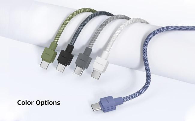 【DIGIFORCE】洗練されたカラーリングで「自分らしさをさりげなくプラスする」USB充電ケーブルが新発売。 