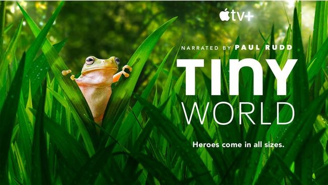 Prior to Apple TV+and Earth Day 2021, we announced a documentary special for wildlife, "The Earth has changed".